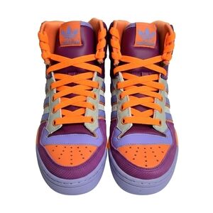 Rare Adidas Originals Metro Attitude Hi Purple Orange Women's 6 G08409